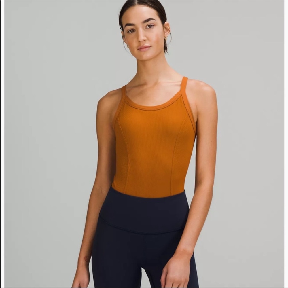 Lululemon Ribbed Yoga bodysuit size 6